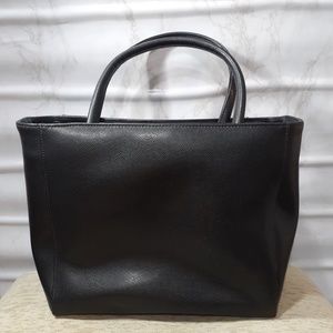 Black Adjustable Handbag